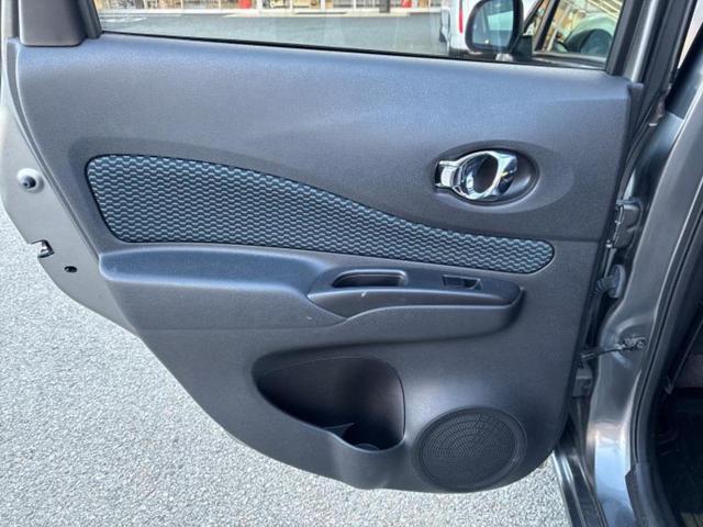 ノート X 社外 SDナビ/ETC/EBD付ABS/アイドリングストップ/ワンセグTV/エアバッグ 運転席/エアバッグ 助手席/衝突安全ボディ/パワーウインドウ/エンジンスタートボタン/キーレスエントリー(23枚目)