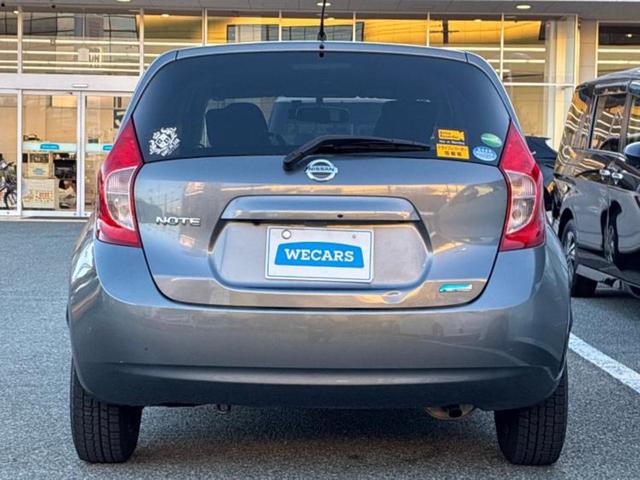 ノート X 社外 SDナビ/ETC/EBD付ABS/アイドリングストップ/ワンセグTV/エアバッグ 運転席/エアバッグ 助手席/衝突安全ボディ/パワーウインドウ/エンジンスタートボタン/キーレスエントリー(39枚目)