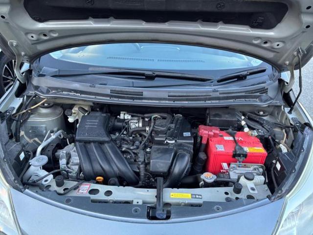 ノート X 社外 SDナビ/ETC/EBD付ABS/アイドリングストップ/ワンセグTV/エアバッグ 運転席/エアバッグ 助手席/衝突安全ボディ/パワーウインドウ/エンジンスタートボタン/キーレスエントリー(43枚目)