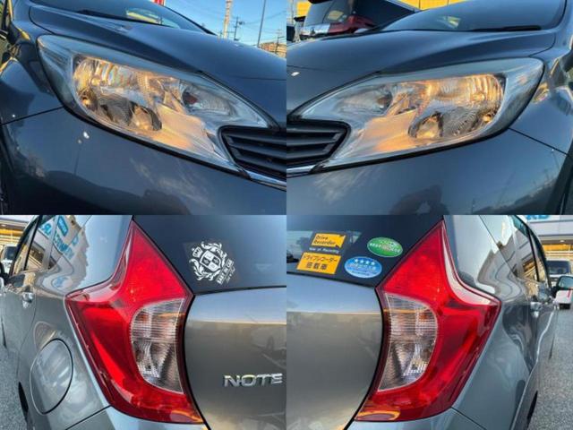 ノート X 社外 SDナビ/ETC/EBD付ABS/アイドリングストップ/ワンセグTV/エアバッグ 運転席/エアバッグ 助手席/衝突安全ボディ/パワーウインドウ/エンジンスタートボタン/キーレスエントリー(47枚目)