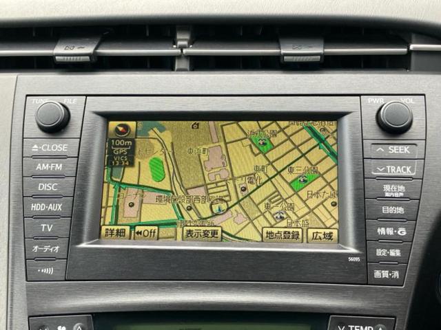 プリウス Ｇ　純正　ＨＤＤナビ／ドライブレコーダー　社外／ヘッドランプ　ＨＩＤ／ＥＴＣ／ＥＢＤ付ＡＢＳ／横滑り防止装置／アイドリングストップ／バックモニター／フルセグＴＶ／ＤＶＤ／エアバッグ　運転席　バックカメラ（10枚目）