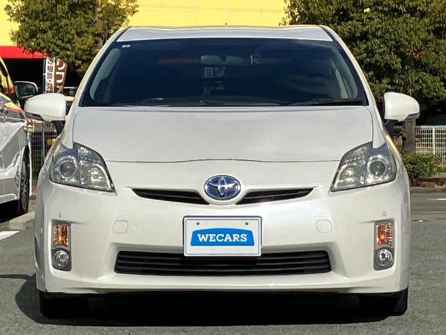 プリウス Ｇ　純正　ＨＤＤナビ／ドライブレコーダー　社外／ヘッドランプ　ＨＩＤ／ＥＴＣ／ＥＢＤ付ＡＢＳ／横滑り防止装置／アイドリングストップ／バックモニター／フルセグＴＶ／ＤＶＤ／エアバッグ　運転席　バックカメラ（45枚目）