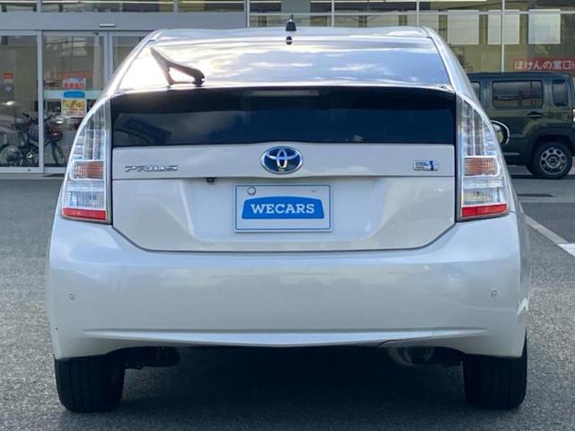 プリウス Ｇ　純正　ＨＤＤナビ／ドライブレコーダー　社外／ヘッドランプ　ＨＩＤ／ＥＴＣ／ＥＢＤ付ＡＢＳ／横滑り防止装置／アイドリングストップ／バックモニター／フルセグＴＶ／ＤＶＤ／エアバッグ　運転席　バックカメラ（46枚目）