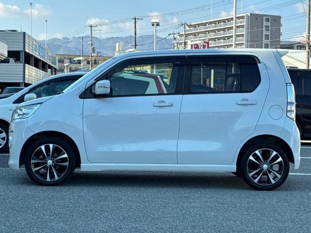 ワゴンＲスティングレー Ｔ　社外　ＳＤナビ／レーダーブレーキサポート（スズキ）／シートヒーター／ドライブレコーダー　社外／ヘッドランプ　ＨＩＤ／Ｂｌｕｅｔｏｏｔｈ接続／ＥＴＣ／ＥＢＤ付ＡＢＳ／横滑り防止装置　バックカメラ（2枚目）