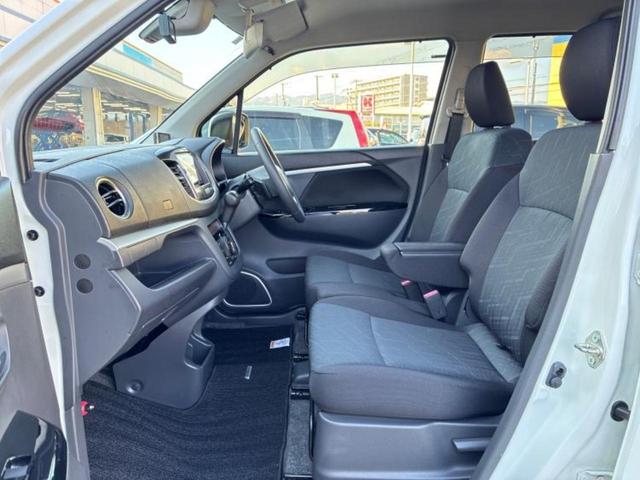 ワゴンＲスティングレー Ｔ　社外　ＳＤナビ／レーダーブレーキサポート（スズキ）／シートヒーター／ドライブレコーダー　社外／ヘッドランプ　ＨＩＤ／Ｂｌｕｅｔｏｏｔｈ接続／ＥＴＣ／ＥＢＤ付ＡＢＳ／横滑り防止装置　バックカメラ（6枚目）