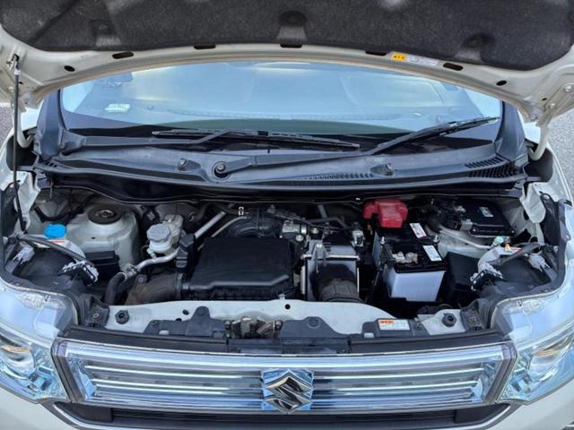 ワゴンＲスティングレー Ｔ　社外　ＳＤナビ／レーダーブレーキサポート（スズキ）／シートヒーター／ドライブレコーダー　社外／ヘッドランプ　ＨＩＤ／Ｂｌｕｅｔｏｏｔｈ接続／ＥＴＣ／ＥＢＤ付ＡＢＳ／横滑り防止装置　バックカメラ（46枚目）