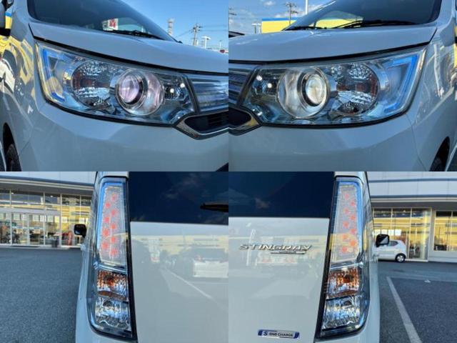 ワゴンＲスティングレー Ｔ　社外　ＳＤナビ／レーダーブレーキサポート（スズキ）／シートヒーター／ドライブレコーダー　社外／ヘッドランプ　ＨＩＤ／Ｂｌｕｅｔｏｏｔｈ接続／ＥＴＣ／ＥＢＤ付ＡＢＳ／横滑り防止装置　バックカメラ（50枚目）