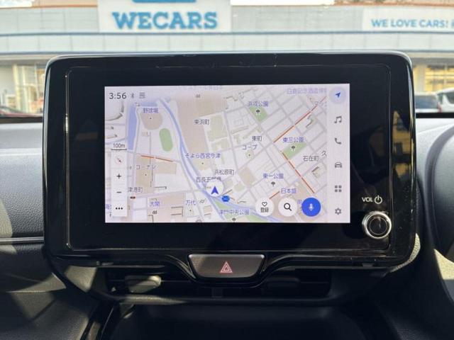 ヤリスクロス ハイブリッドＺ　新品タイヤ／保証書／ディスプレイオーディオ＋ナビ／トヨタセーフティセンス／シートヒーター　前席／パノラミックビューモニター／車線逸脱防止支援システム／シート　ハーフレザー　衝突被害軽減システム　ＥＴＣ（10枚目）