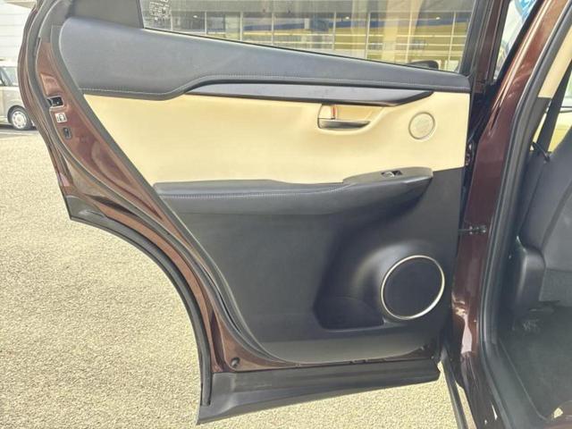 ＮＸ ＮＸ３００Ｉパッケージ　サンルーフ／保証書／純正　１０．５インチ　ナビ／プリクラッシュセーフティ／シートヒーター／パノラミックビューモニター／車線逸脱防止支援システム／シート　合皮／電動バックドア／ドライブレコーダー　社外（23枚目）