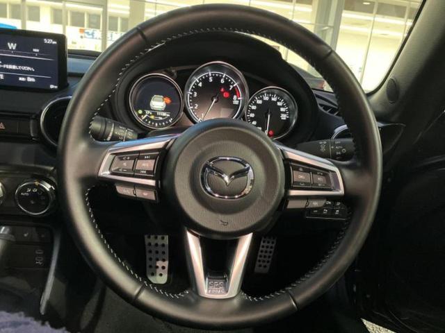 ロードスター Ｓスペシャルパッケージ　保証書／ディスプレイオーディオ／アイアクティブセンス（マツダ）／シートヒーター　前席／車線逸脱防止支援システム／ドライブレコーダー　社外／ヘッドランプ　ＬＥＤ／ＵＳＢジャック　衝突被害軽減システム（14枚目）