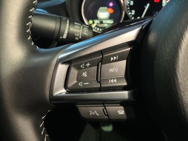 ロードスター Ｓスペシャルパッケージ　保証書／ディスプレイオーディオ／アイアクティブセンス（マツダ）／シートヒーター　前席／車線逸脱防止支援システム／ドライブレコーダー　社外／ヘッドランプ　ＬＥＤ／ＵＳＢジャック　衝突被害軽減システム（20枚目）