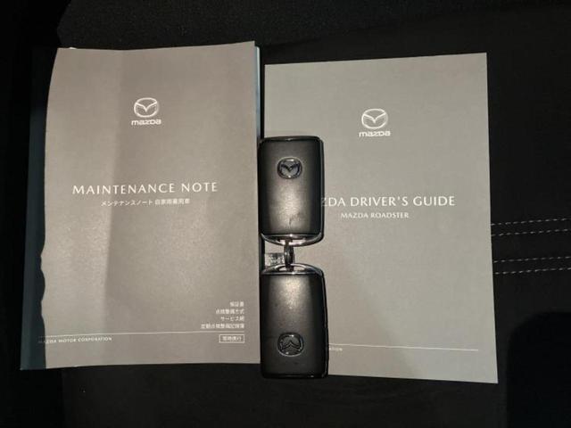 ロードスター Ｓスペシャルパッケージ　保証書／ディスプレイオーディオ／アイアクティブセンス（マツダ）／シートヒーター　前席／車線逸脱防止支援システム／ドライブレコーダー　社外／ヘッドランプ　ＬＥＤ／ＵＳＢジャック　衝突被害軽減システム（25枚目）