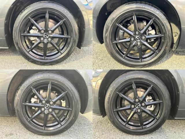 ロードスター Ｓスペシャルパッケージ　保証書／ディスプレイオーディオ／アイアクティブセンス（マツダ）／シートヒーター　前席／車線逸脱防止支援システム／ドライブレコーダー　社外／ヘッドランプ　ＬＥＤ／ＵＳＢジャック　衝突被害軽減システム（43枚目）