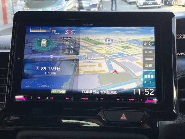 Ｎ－ＢＯＸカスタム Ｌ・ターボ　新品タイヤ／保証書／社外　９インチ　ＳＤナビ／ホンダセンシング／両側電動スライドドア／シートヒーター／車線逸脱防止支援システム／シート　ハーフレザー／ヘッドランプ　ＬＥＤ／Ｂｌｕｅｔｏｏｔｈ接続（9枚目）