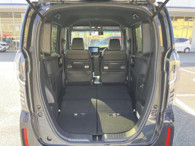 Ｎ－ＢＯＸカスタム Ｌ・ターボ　新品タイヤ／保証書／社外　９インチ　ＳＤナビ／ホンダセンシング／両側電動スライドドア／シートヒーター／車線逸脱防止支援システム／シート　ハーフレザー／ヘッドランプ　ＬＥＤ／Ｂｌｕｅｔｏｏｔｈ接続（21枚目）