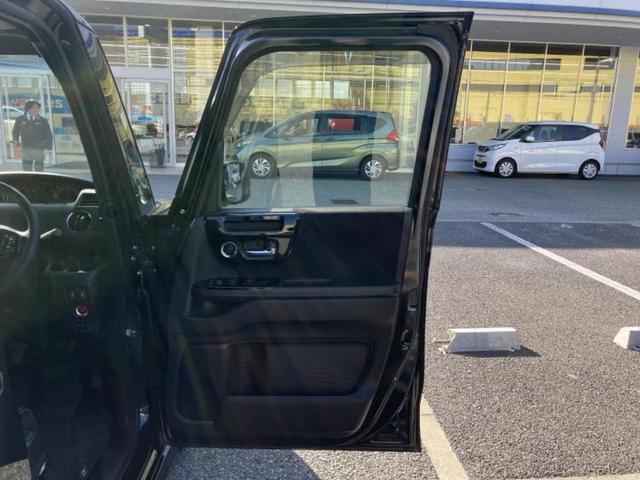 Ｎ－ＢＯＸカスタム Ｌ・ターボ　新品タイヤ／保証書／社外　９インチ　ＳＤナビ／ホンダセンシング／両側電動スライドドア／シートヒーター／車線逸脱防止支援システム／シート　ハーフレザー／ヘッドランプ　ＬＥＤ／Ｂｌｕｅｔｏｏｔｈ接続（22枚目）