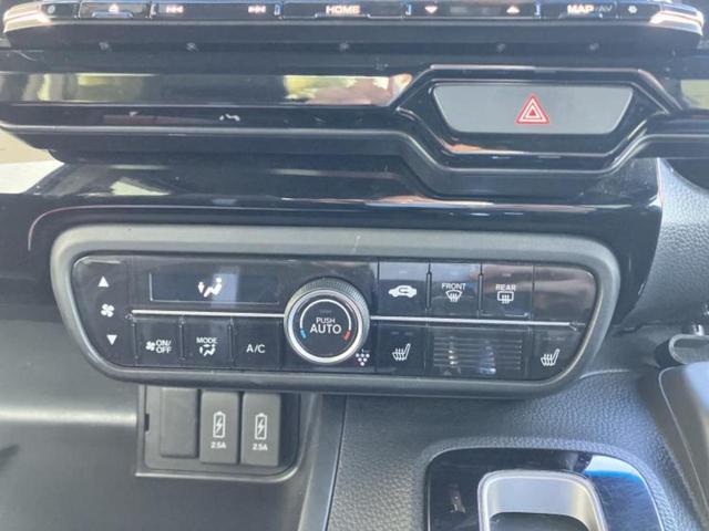 Ｎ－ＢＯＸカスタム Ｌ・ターボ　新品タイヤ／保証書／社外　９インチ　ＳＤナビ／ホンダセンシング／両側電動スライドドア／シートヒーター／車線逸脱防止支援システム／シート　ハーフレザー／ヘッドランプ　ＬＥＤ／Ｂｌｕｅｔｏｏｔｈ接続（27枚目）