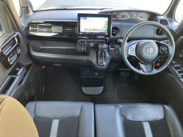 Ｎ－ＢＯＸカスタム Ｌ・ターボ　新品タイヤ／保証書／社外　９インチ　ＳＤナビ／ホンダセンシング／両側電動スライドドア／シートヒーター／車線逸脱防止支援システム／シート　ハーフレザー／ヘッドランプ　ＬＥＤ／Ｂｌｕｅｔｏｏｔｈ接続（32枚目）