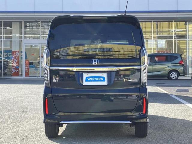Ｎ－ＢＯＸカスタム Ｌ・ターボ　新品タイヤ／保証書／社外　９インチ　ＳＤナビ／ホンダセンシング／両側電動スライドドア／シートヒーター／車線逸脱防止支援システム／シート　ハーフレザー／ヘッドランプ　ＬＥＤ／Ｂｌｕｅｔｏｏｔｈ接続（46枚目）