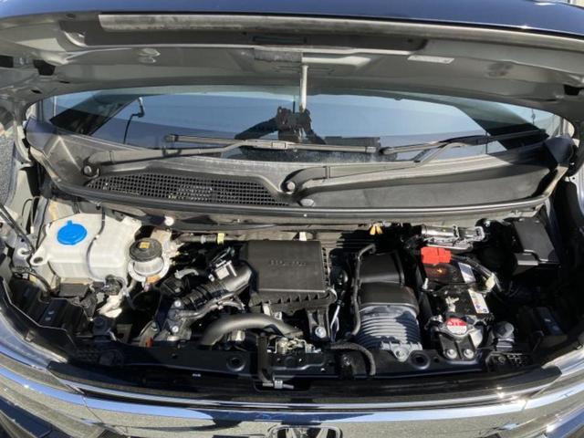 Ｎ－ＢＯＸカスタム Ｌ・ターボ　新品タイヤ／保証書／社外　９インチ　ＳＤナビ／ホンダセンシング／両側電動スライドドア／シートヒーター／車線逸脱防止支援システム／シート　ハーフレザー／ヘッドランプ　ＬＥＤ／Ｂｌｕｅｔｏｏｔｈ接続（50枚目）