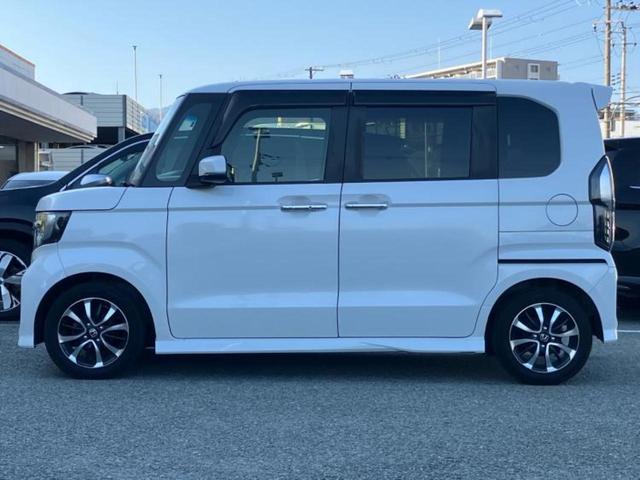 Ｎ－ＢＯＸカスタム Ｇ・Ｌホンダセンシング　新品タイヤ／保証書／純正　ＳＤナビ／電動スライドドア／ヘッドランプ　ＬＥＤ／ＥＴＣ／ＥＢＤ付ＡＢＳ／横滑り防止装置／アイドリングストップ／エアバッグ　運転席／エアバッグ　助手席　ＬＥＤヘッドランプ（2枚目）