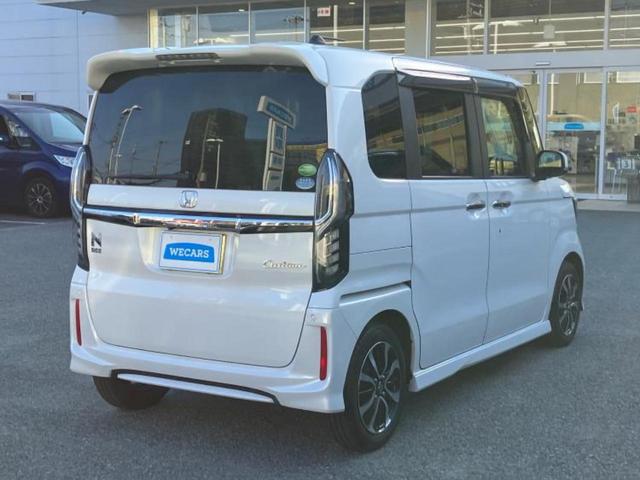 Ｎ－ＢＯＸカスタム Ｇ・Ｌホンダセンシング　新品タイヤ／保証書／純正　ＳＤナビ／電動スライドドア／ヘッドランプ　ＬＥＤ／ＥＴＣ／ＥＢＤ付ＡＢＳ／横滑り防止装置／アイドリングストップ／エアバッグ　運転席／エアバッグ　助手席　ＬＥＤヘッドランプ（3枚目）
