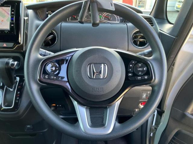 Ｎ－ＢＯＸカスタム Ｇ・Ｌホンダセンシング　新品タイヤ／保証書／純正　ＳＤナビ／電動スライドドア／ヘッドランプ　ＬＥＤ／ＥＴＣ／ＥＢＤ付ＡＢＳ／横滑り防止装置／アイドリングストップ／エアバッグ　運転席／エアバッグ　助手席　ＬＥＤヘッドランプ（13枚目）