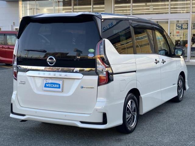 セレナ ｅパワーハイウェイスターＶ　保証書／純正　１０インチ　ＳＤナビ／フリップダウンモニター／インテリジェントルームミラー／エマージェンシーブレーキ／両側電動スライドドア／アラウンドビューモニター／車線逸脱防止支援システム　ＤＶＤ再生（3枚目）