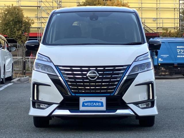 セレナ ｅパワーハイウェイスターＶ　保証書／純正　１０インチ　ＳＤナビ／フリップダウンモニター／インテリジェントルームミラー／エマージェンシーブレーキ／両側電動スライドドア／アラウンドビューモニター／車線逸脱防止支援システム　ＤＶＤ再生（45枚目）
