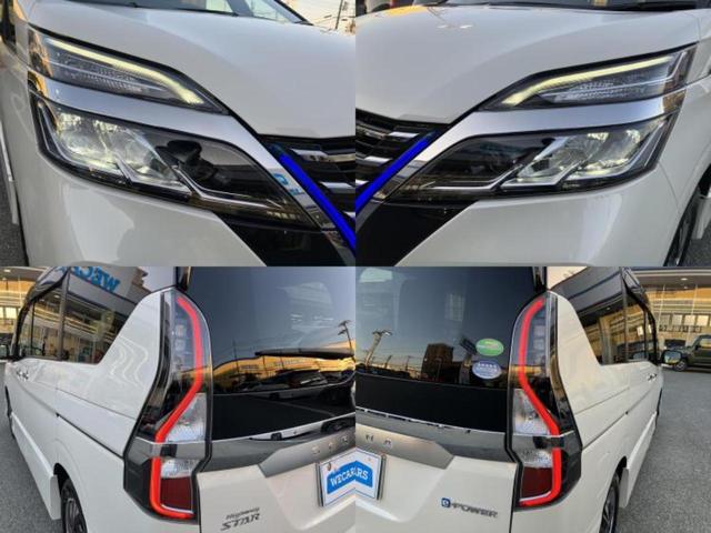 セレナ ｅパワーハイウェイスターＶ　保証書／純正　１０インチ　ＳＤナビ／フリップダウンモニター／インテリジェントルームミラー／エマージェンシーブレーキ／両側電動スライドドア／アラウンドビューモニター／車線逸脱防止支援システム　ＤＶＤ再生（54枚目）