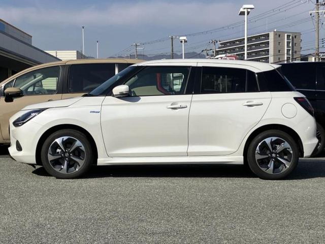 スイフト ハイブリッドMZ ディスプレイオーディオ+ナビ9インチ/レーダーブレーキサポート(スズキ)/シートヒーター/車線逸脱防止支援システム/ヘッドランプ LED/Bluetooth接続/EBD付ABS バックカメラ(2枚目)