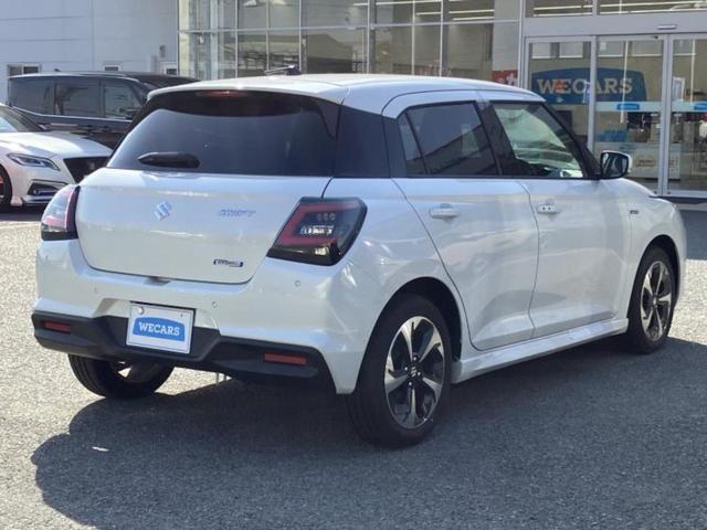 スイフト ハイブリッドMZ ディスプレイオーディオ+ナビ9インチ/レーダーブレーキサポート(スズキ)/シートヒーター/車線逸脱防止支援システム/ヘッドランプ LED/Bluetooth接続/EBD付ABS バックカメラ(3枚目)