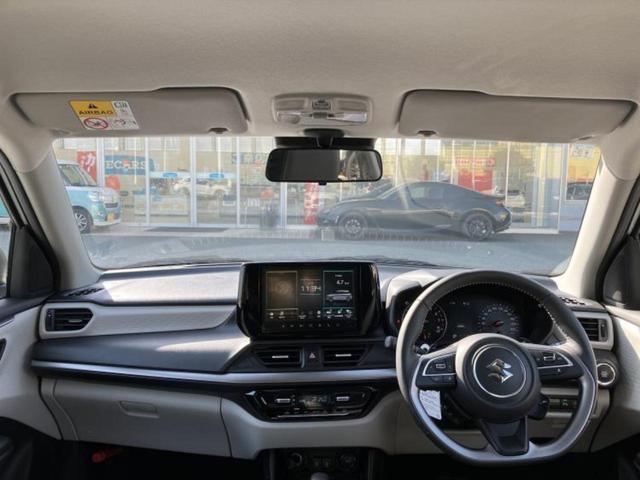 スイフト ハイブリッドMZ ディスプレイオーディオ+ナビ9インチ/レーダーブレーキサポート(スズキ)/シートヒーター/車線逸脱防止支援システム/ヘッドランプ LED/Bluetooth接続/EBD付ABS バックカメラ(6枚目)