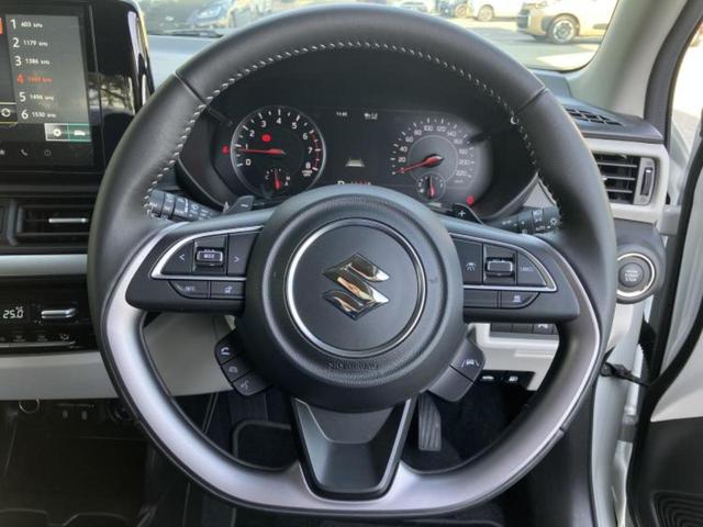 スイフト ハイブリッドMZ ディスプレイオーディオ+ナビ9インチ/レーダーブレーキサポート(スズキ)/シートヒーター/車線逸脱防止支援システム/ヘッドランプ LED/Bluetooth接続/EBD付ABS バックカメラ(12枚目)