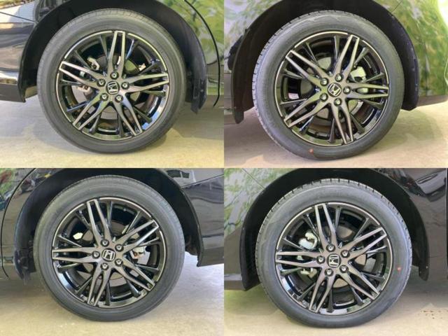 オデッセイハイブリッド ｅＨＥＶアブソルート・ＥＸ　保証書／純正　１１インチ　ＳＤナビ／ホンダセンシング／両側電動スライドドア／シートヒーター／マルチビューカメラシステム／車線逸脱防止支援システム／シート　フルレザー／電動バックドア　革シート　ＥＴＣ（42枚目）