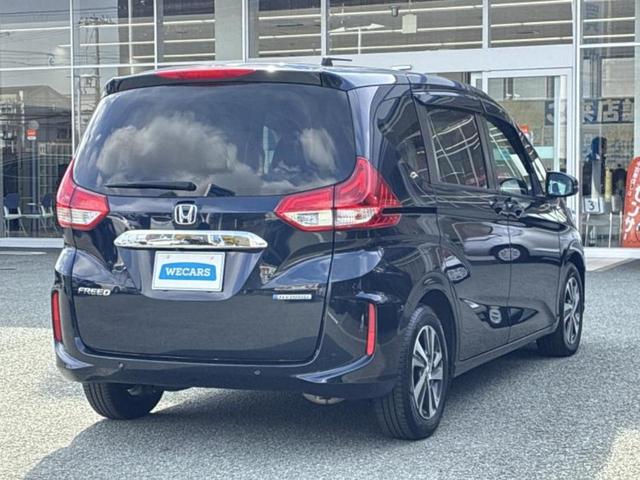 フリードハイブリッド ハイブリッドＧホンダセンシング　保証書／純正　９インチ　ＳＤナビ／衝突安全装置／両側電動スライドドア／シートヒーター　前席／車線逸脱防止支援システム／シート　ハーフレザー／ドライブレコーダー　前後／ヘッドランプ　ＬＥＤ　バックカメラ（3枚目）