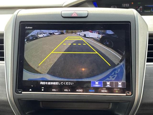 フリードハイブリッド ハイブリッドＧホンダセンシング　保証書／純正　９インチ　ＳＤナビ／衝突安全装置／両側電動スライドドア／シートヒーター　前席／車線逸脱防止支援システム／シート　ハーフレザー／ドライブレコーダー　前後／ヘッドランプ　ＬＥＤ　バックカメラ（11枚目）