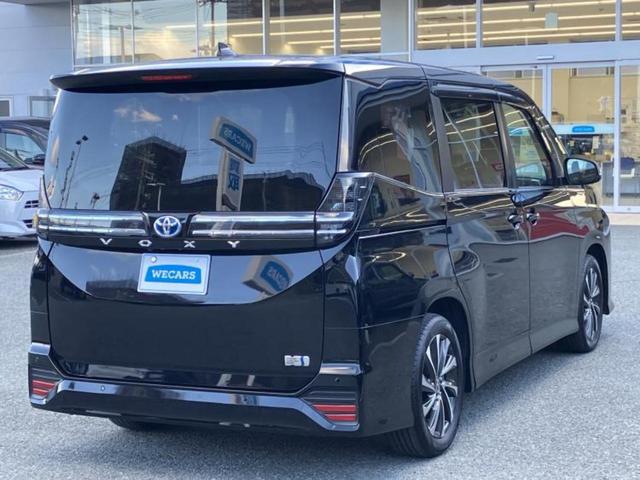 ヴォクシー ハイブリッドS-Z 保証書/ディスプレイオーディオ+ナビ11インチ/フリップダウンモニター/トヨタセーフティセンス/両側電動スライドドア/シートヒーター/車線逸脱防止支援システム/シート ハーフレザー バックカメラ(3枚目)