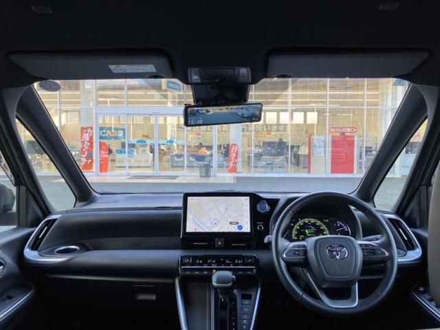 ヴォクシー ハイブリッドS-Z 保証書/ディスプレイオーディオ+ナビ11インチ/フリップダウンモニター/トヨタセーフティセンス/両側電動スライドドア/シートヒーター/車線逸脱防止支援システム/シート ハーフレザー バックカメラ(6枚目)