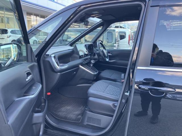 ヴォクシー ハイブリッドS-Z 保証書/ディスプレイオーディオ+ナビ11インチ/フリップダウンモニター/トヨタセーフティセンス/両側電動スライドドア/シートヒーター/車線逸脱防止支援システム/シート ハーフレザー バックカメラ(7枚目)