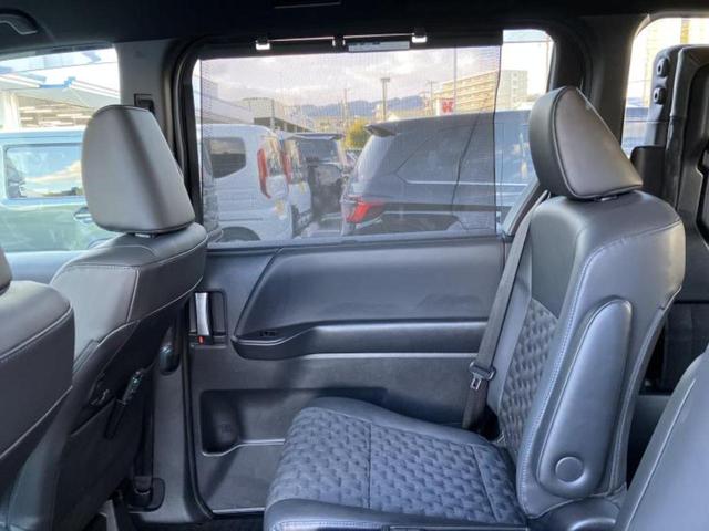 ヴォクシー ハイブリッドS-Z 保証書/ディスプレイオーディオ+ナビ11インチ/フリップダウンモニター/トヨタセーフティセンス/両側電動スライドドア/シートヒーター/車線逸脱防止支援システム/シート ハーフレザー バックカメラ(23枚目)