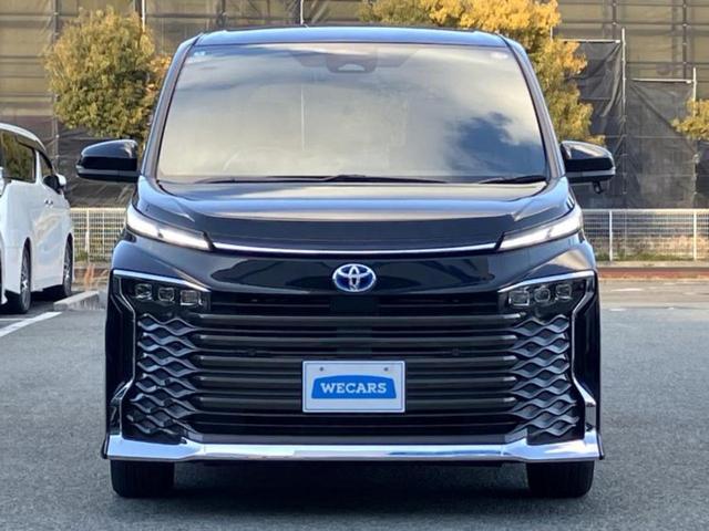 ヴォクシー ハイブリッドS-Z 保証書/ディスプレイオーディオ+ナビ11インチ/フリップダウンモニター/トヨタセーフティセンス/両側電動スライドドア/シートヒーター/車線逸脱防止支援システム/シート ハーフレザー バックカメラ(45枚目)