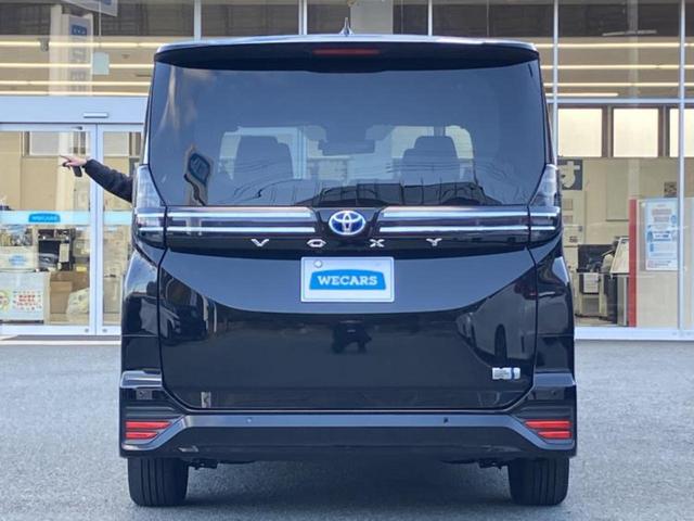 ヴォクシー ハイブリッドS-Z 保証書/ディスプレイオーディオ+ナビ11インチ/フリップダウンモニター/トヨタセーフティセンス/両側電動スライドドア/シートヒーター/車線逸脱防止支援システム/シート ハーフレザー バックカメラ(46枚目)