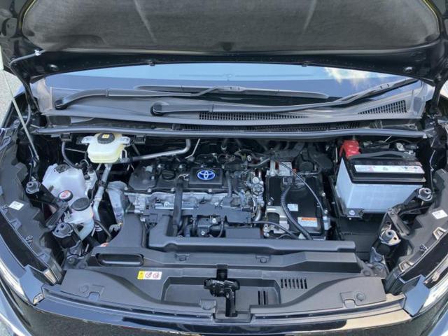 ヴォクシー ハイブリッドS-Z 保証書/ディスプレイオーディオ+ナビ11インチ/フリップダウンモニター/トヨタセーフティセンス/両側電動スライドドア/シートヒーター/車線逸脱防止支援システム/シート ハーフレザー バックカメラ(50枚目)