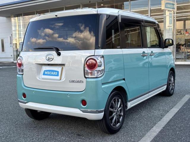 ムーヴキャンバス ＸリミテッドメイクアップＳＡ２　保証書／社外　ＳＤナビ／スマートアシスト（トヨタ・ダイハツ）／両側電動スライドドア／車線逸脱防止支援システム／ＵＳＢジャック／Ｂｌｕｅｔｏｏｔｈ接続／ＥＴＣ／ＥＢＤ付ＡＢＳ／横滑り防止装置　ＤＶＤ再生（3枚目）