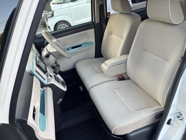 ムーヴキャンバス ＸリミテッドメイクアップＳＡ２　保証書／社外　ＳＤナビ／スマートアシスト（トヨタ・ダイハツ）／両側電動スライドドア／車線逸脱防止支援システム／ＵＳＢジャック／Ｂｌｕｅｔｏｏｔｈ接続／ＥＴＣ／ＥＢＤ付ＡＢＳ／横滑り防止装置　ＤＶＤ再生（6枚目）