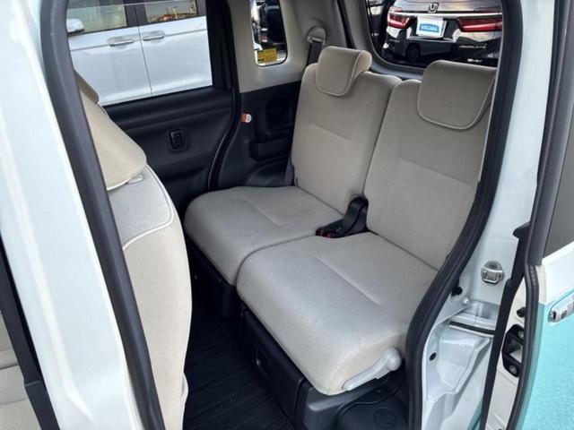 ムーヴキャンバス ＸリミテッドメイクアップＳＡ２　保証書／社外　ＳＤナビ／スマートアシスト（トヨタ・ダイハツ）／両側電動スライドドア／車線逸脱防止支援システム／ＵＳＢジャック／Ｂｌｕｅｔｏｏｔｈ接続／ＥＴＣ／ＥＢＤ付ＡＢＳ／横滑り防止装置　ＤＶＤ再生（7枚目）