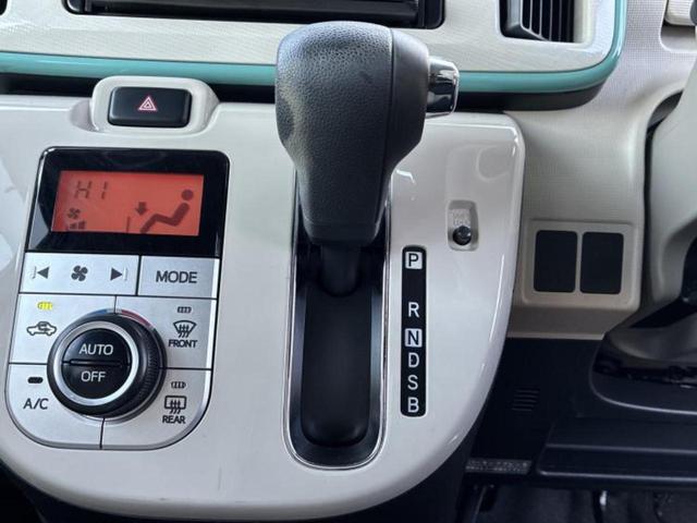 ムーヴキャンバス ＸリミテッドメイクアップＳＡ２　保証書／社外　ＳＤナビ／スマートアシスト（トヨタ・ダイハツ）／両側電動スライドドア／車線逸脱防止支援システム／ＵＳＢジャック／Ｂｌｕｅｔｏｏｔｈ接続／ＥＴＣ／ＥＢＤ付ＡＢＳ／横滑り防止装置　ＤＶＤ再生（18枚目）