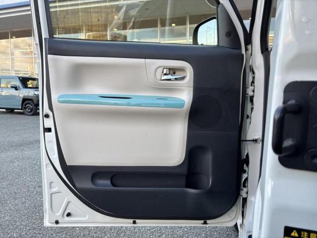 ムーヴキャンバス ＸリミテッドメイクアップＳＡ２　保証書／社外　ＳＤナビ／スマートアシスト（トヨタ・ダイハツ）／両側電動スライドドア／車線逸脱防止支援システム／ＵＳＢジャック／Ｂｌｕｅｔｏｏｔｈ接続／ＥＴＣ／ＥＢＤ付ＡＢＳ／横滑り防止装置　ＤＶＤ再生（22枚目）