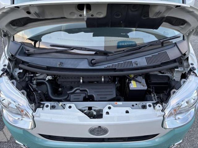 ムーヴキャンバス ＸリミテッドメイクアップＳＡ２　保証書／社外　ＳＤナビ／スマートアシスト（トヨタ・ダイハツ）／両側電動スライドドア／車線逸脱防止支援システム／ＵＳＢジャック／Ｂｌｕｅｔｏｏｔｈ接続／ＥＴＣ／ＥＢＤ付ＡＢＳ／横滑り防止装置　ＤＶＤ再生（49枚目）